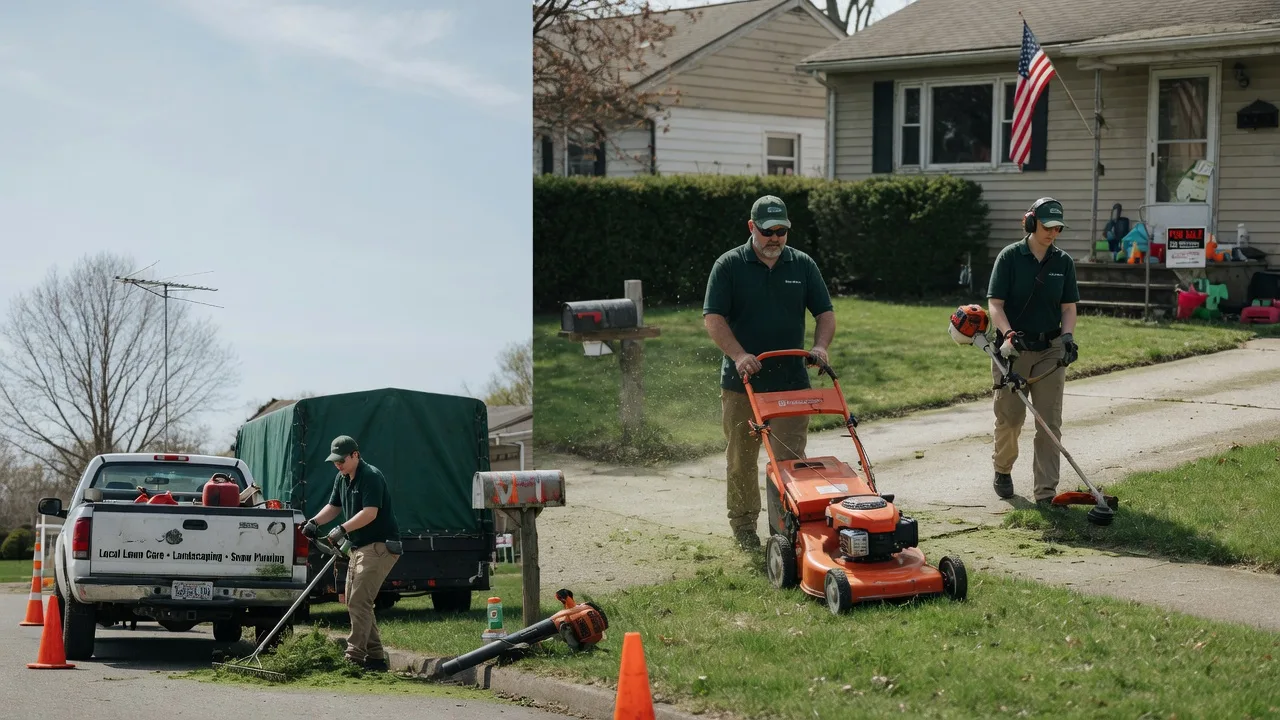 Lawn Care Services By Expert Landscaper in Bentonville, OH near me